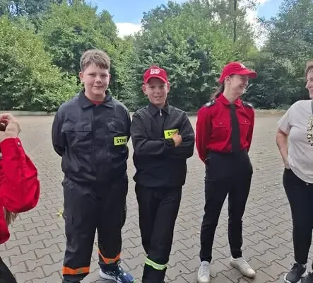 OSP Sulików zabezpieczała Święto Chleba Pogranicza – relacja z wydarzenia