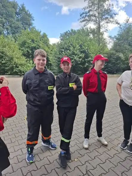 OSP Sulików zabezpieczała Święto Chleba Pogranicza – relacja z wydarzenia