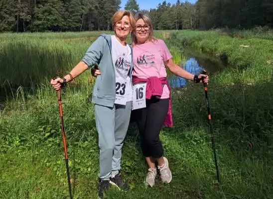 I Grzybowy Nordic Walking w Węglińcu – 29 uczestników na starcie