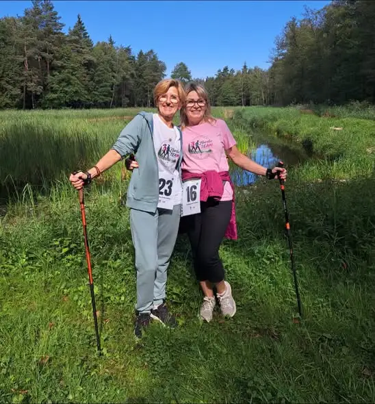 I Grzybowy Nordic Walking w Węglińcu – 29 uczestników na starcie