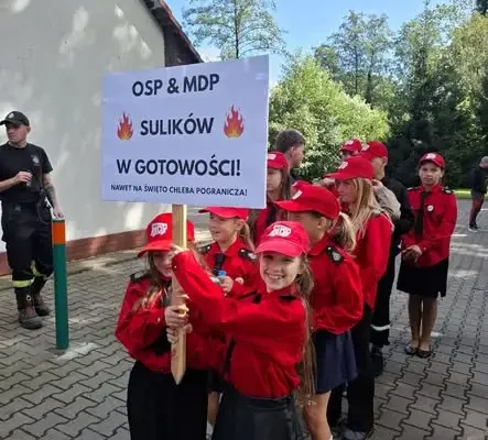 OSP Sulików zabezpieczała Święto Chleba Pogranicza