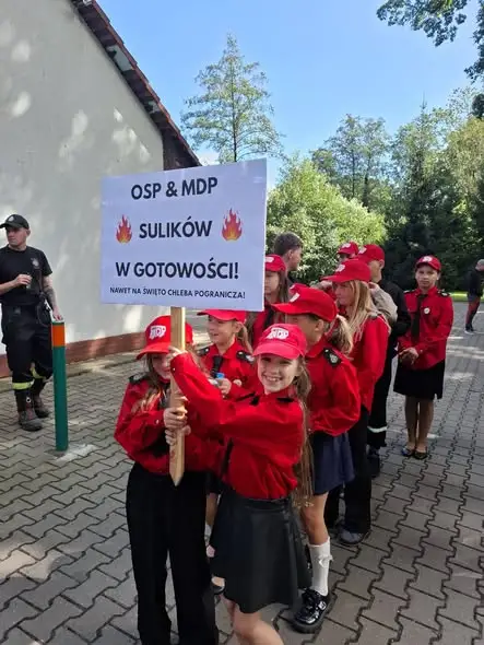 OSP Sulików zabezpieczała Święto Chleba Pogranicza