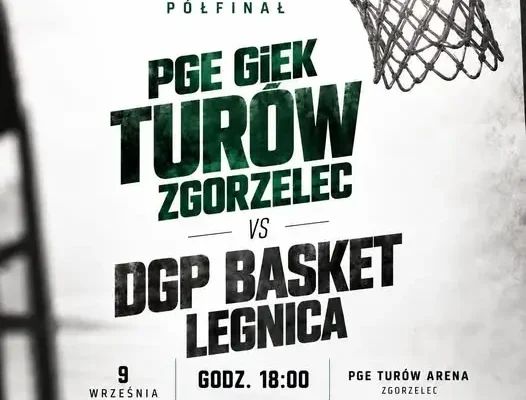 Puchar Dolnego Śląska: PGE Turów Zgorzelec zmierzy się z KS Basket Legnica w III etapie turnieju