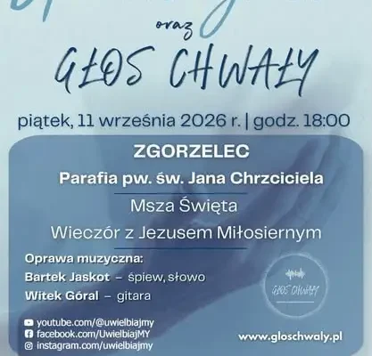 Weekend uwielbienia w Zgorzelcu, Zebrzydowej i Bolesławcu