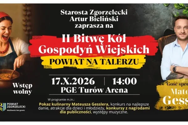 II edycja „Bitwy Kół Gospodyń Wiejskich – Powiat na Talerzu” w Zgorzelcu