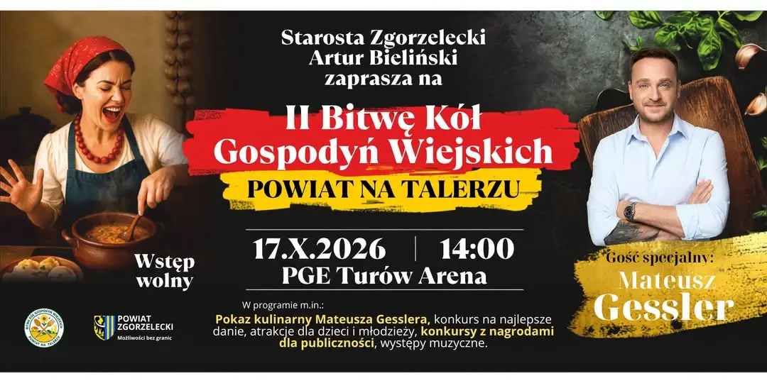 II edycja „Bitwy Kół Gospodyń Wiejskich – Powiat na Talerzu” w Zgorzelcu