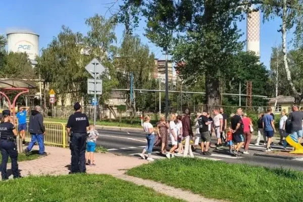 Inteligentne światła na ul. Młodych Energetyków w Bogatyni coraz bliżej