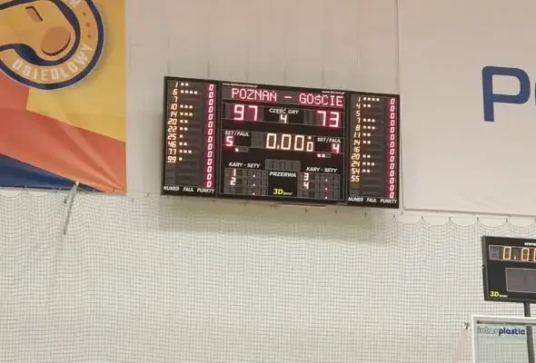 Enea Basket Cup: Turów Zgorzelec przegrywa z gospodarzami w Poznaniu
