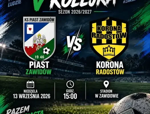 Piast Zawidów zagra z Radostowem na odnowionej murawie. Pierwszy ligowy mecz już w niedzielę