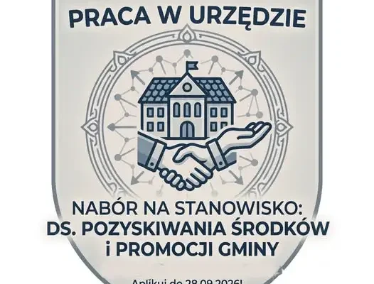 Pieńsk szuka specjalisty od pozyskiwania funduszy zewnętrznych i promocji gminy