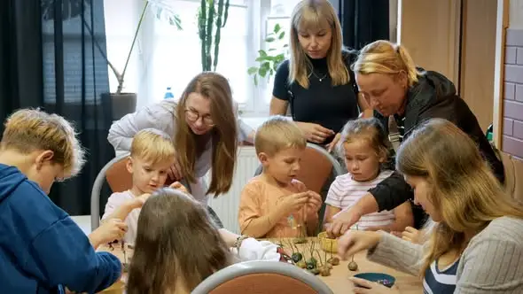 Warsztaty „Wspomnienie wakacji” w Bogatyńskim Ośrodku Kultury