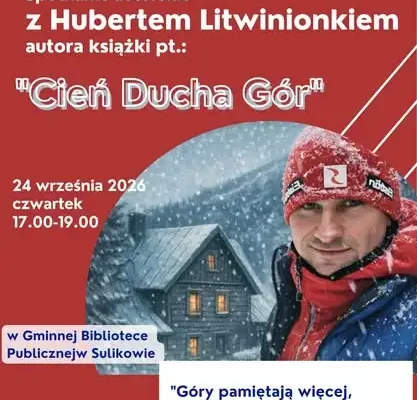GOK Sulików zaprasza: spotkania autorskie i zajęcia dla dzieci