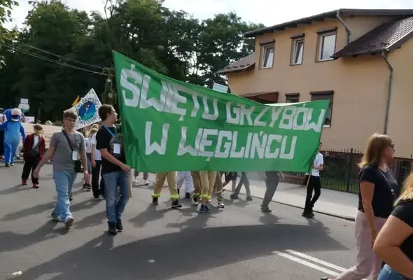 XXVIII Święto Grzybów w Węglińcu – pierwszy dzień za nami
