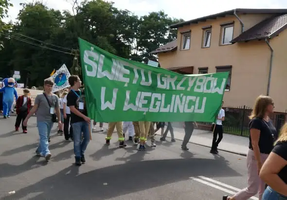 XXVIII Święto Grzybów w Węglińcu – pierwszy dzień za nami