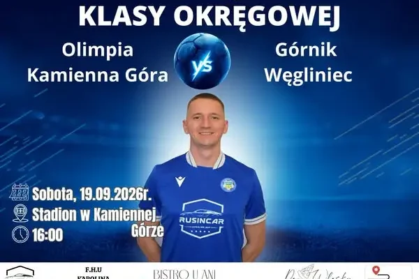 Górnik Węgliniec jedzie do Kamiennej Góry po pierwsze zwycięstwo w sezonie