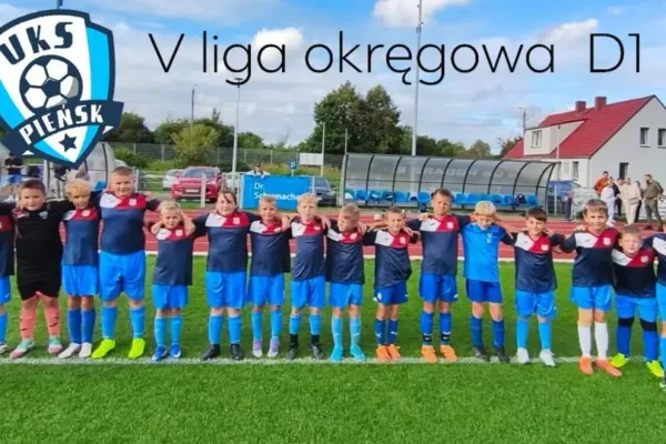 UKS Pieńsk wygrywa z Granicą Bogatynia 6:4 w II kolejce V ligi okręgowej młodzików