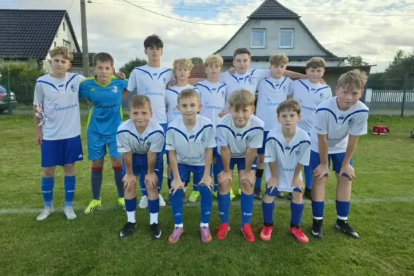 UKS Pieńsk wygrywa na wyjeździe z Piastem Czerwona Woda 7:3