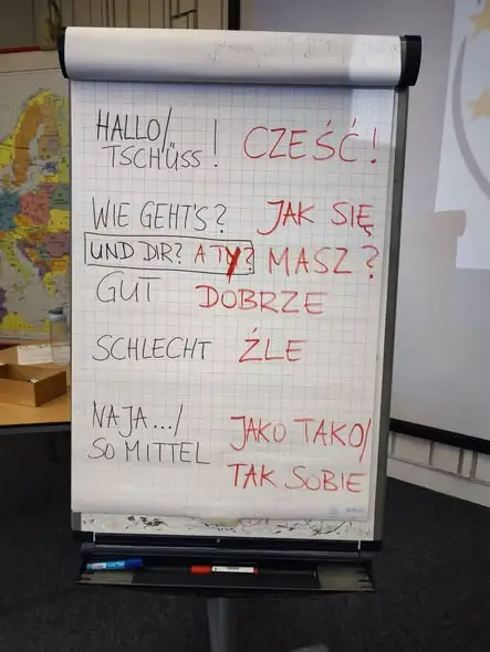 Czwarty dzień polsko-niemieckiej wymiany w Vlotho – młodzież z Bogatyni buduje wspólne miasto marzeń
