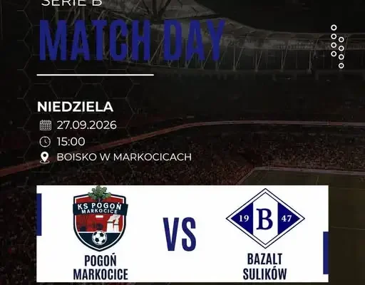 Bazalt Sulików zagra w Markocicach. 7. kolejka Kezza B Klasa