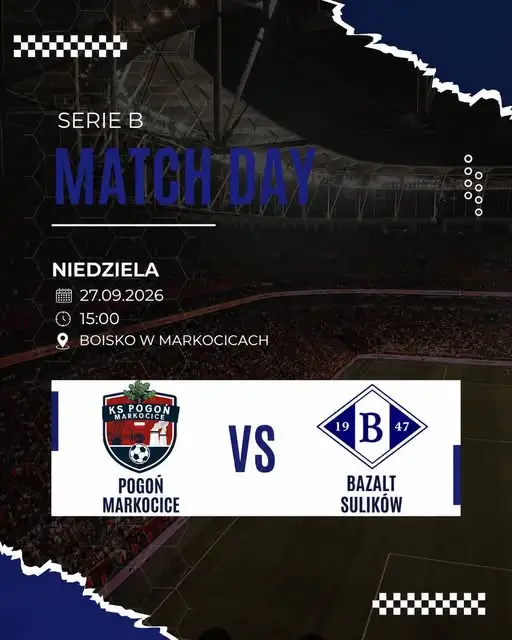 Bazalt Sulików zagra w Markocicach. 7. kolejka Kezza B Klasa