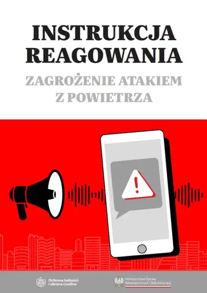 Gmina Sulików przypomina mieszkańcom, jak zachować się w razie ataku z powietrza