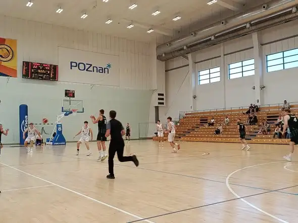 PGE GiEK Turów Zgorzelec wygrywa na wyjeździe z Enea Basket II Poznań 85:56