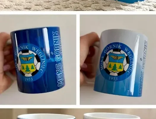 Nowe klubowe kubki Górnika Węgliniec – idealne na meczowy poranek