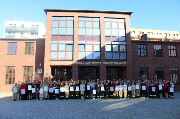 Młodzieżowe drużyny pożarnicze z powiatu zgorzeleckiego wśród laureatów konkursu na Dolnym Śląsku