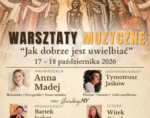 Warsztaty wokalne „Jak dobrze jest uwielbiać” w Zgorzelcu – zapisy do 4 października