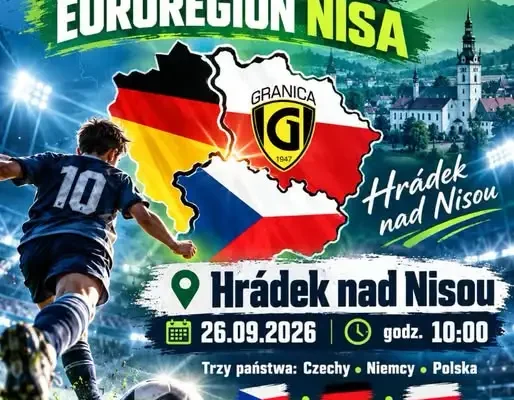 MKS Granica Bogatynia zagra w Minilidze Euroregionu Nisa. Pierwszy turniej w Hrádku nad Nisou