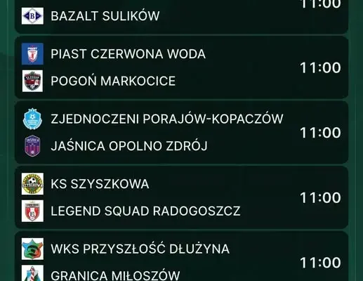 Liga Typerów 2026/2027 – runda 9. Ciasno w czołówce, emocje do samego końca
