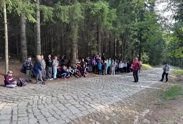 Zielona szkoła w Samotni: trzeci dzień pełen wrażeń