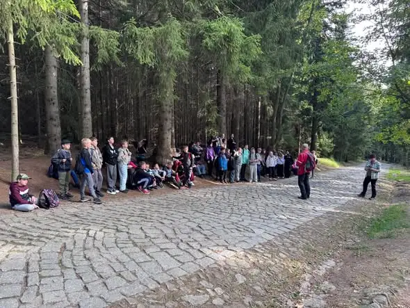 Zielona szkoła w Samotni: trzeci dzień pełen wrażeń