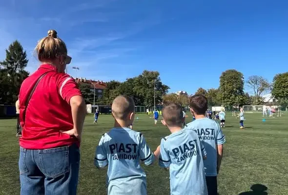 Młodzi piłkarze ze Zgorzelca pokazali się na turnieju Dolnośląskiego ZPN