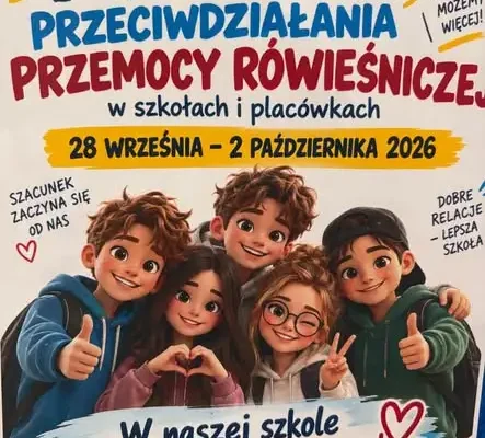 Szkoła w Bogatyni uczy, jak przeciwdziałać przemocy rówieśniczej
