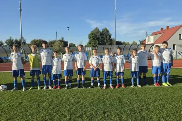IV liga trampkarzy C1: UKS Pieńsk przegrywa ze Spartą Zebrzydowa 3:13