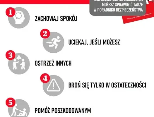 Jak zachować się w obliczu ataku uzbrojonego napastnika? Kluczowe zasady bezpieczeństwa