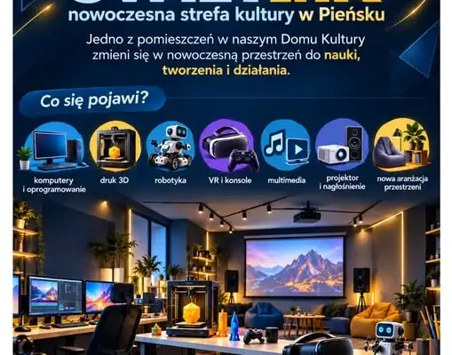 Świetlik – nowa strefa kultury i technologii w Pieńsku