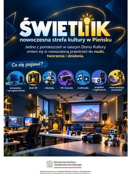 Świetlik – nowa strefa kultury i technologii w Pieńsku