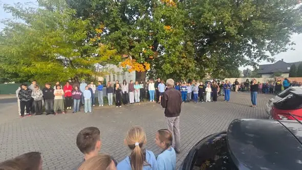 Próbna ewakuacja w szkole w Zgorzelcu – uczniowie spisali się na medal