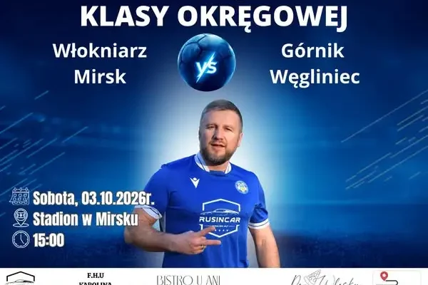 Górnik Węgliniec zagra w Mirsku. Kluczowy mecz o punkty w IX kolejce