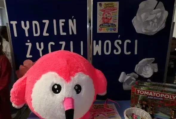Szkoła podsumowała Tydzień Życzliwości. Nagrodzono najżyczliwszych uczniów i klasy