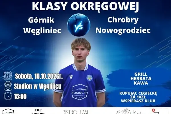 Górnik Węgliniec kontra Chrobry Nowogrodziec – kluczowy mecz o punkty