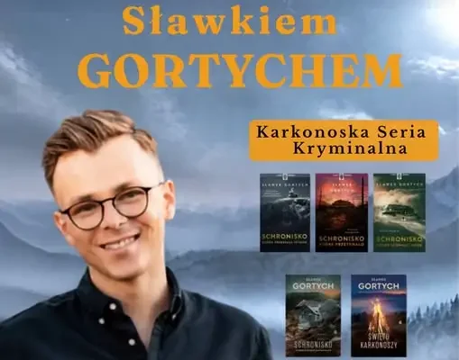 Spotkanie autorskie ze Sławkiem Gortychem w Bogatyni – już 7 października