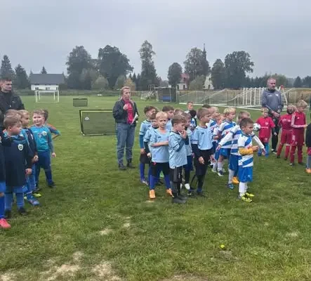 Skrzaty Piasta Zawidów na turnieju w Kościelniku