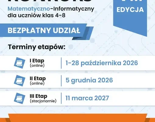 Konkurs programistyczny InstaKod w Szkole Podstawowej nr 1 w Bogatyni – zapisy trwają