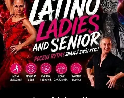 Zawidów: ruszają zajęcia Latino Ladies & Senior w Ośrodku Kultury