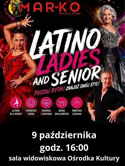 Zawidów: ruszają zajęcia Latino Ladies & Senior w Ośrodku Kultury