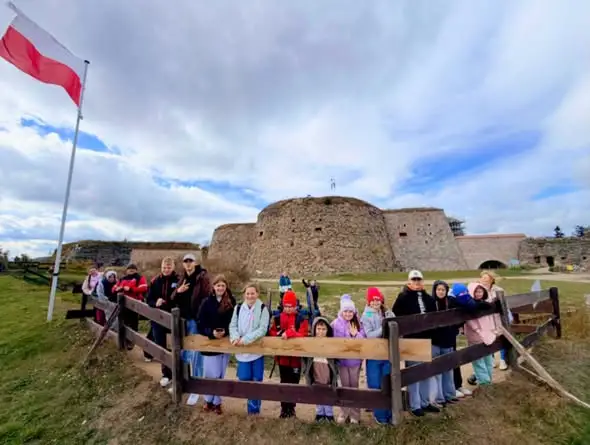 Młodzież z gminy Węgliniec na studyjnym wyjeździe w Srebrnej Górze