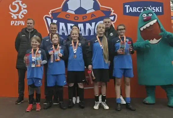 UKS Pieńsk z brązem w Finale Wojewódzkim Tarczyński Copa Kabanos 3×3